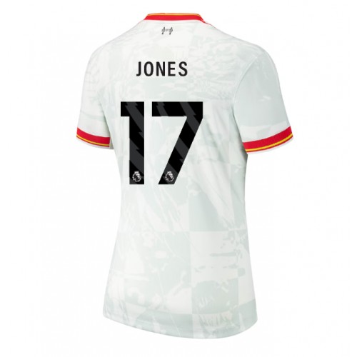 Fotballdrakt Dame Liverpool Curtis Jones #17 Tredjedrakt 2024-25 Kortermet